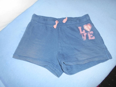 Kraťásky zn. Trend, modré vel. 158