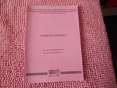 Cvičení ze statistiky I .