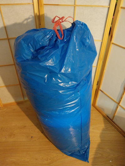 Náplň do sedacího vaku