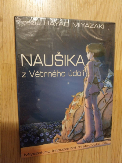 DVD Naušika z Větrného údolí