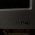 starší monitor HP