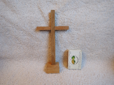 Dřevěný křížek