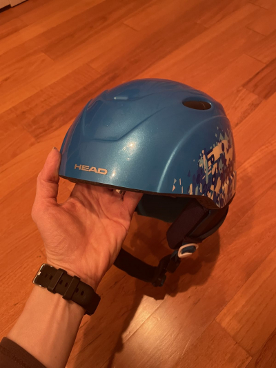 Dětská lyžařská helma