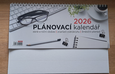 Stolní kalendář