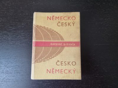 Německo český a česko německý slovník
