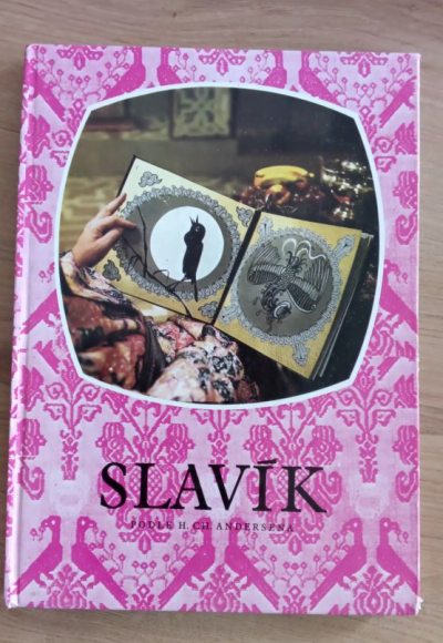 kniha Slavík Christian Andersen