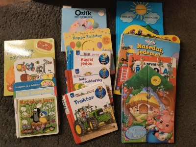 knihy pro deti