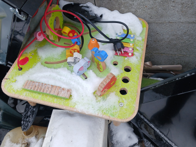 Hrací pult pro nejmenší