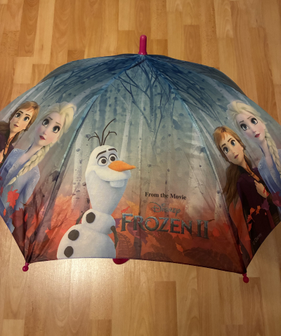 Dětský deštník Elsa