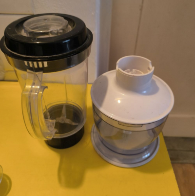 Části kuchyňských robotů