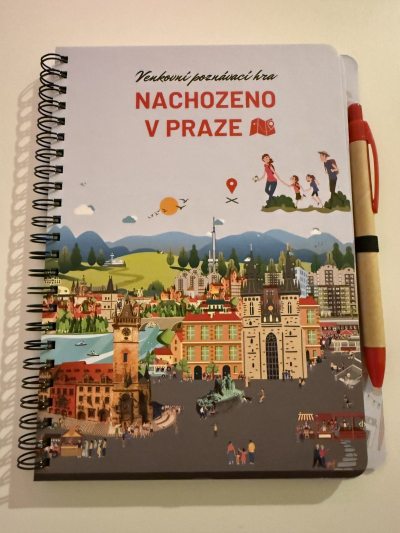 Venkovní poznávací hra - Nachozeno v Praze