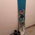 Snowboard + boty