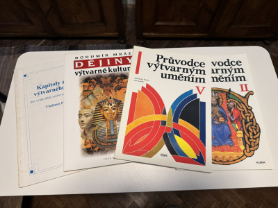 Učebnice Výtvarné umění