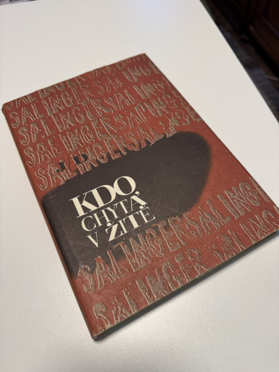 Kniha Kdo chytá v žitě