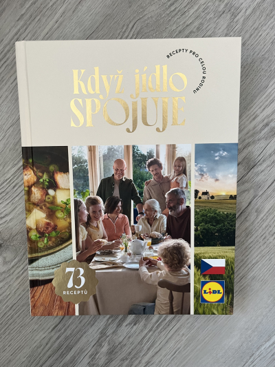 Kniha Kdyz jídlo spojuje