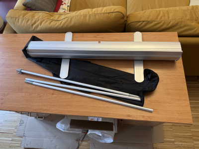 Roll-Up Banner 85x200 cm