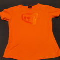 Oranzove xs/s nebo divci L