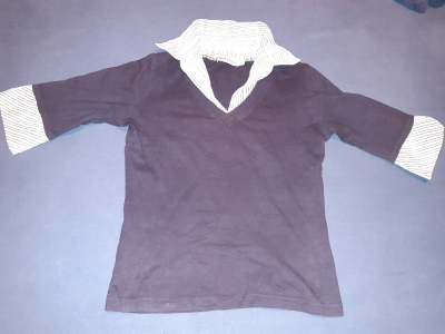 Trko kratsi xs/s nebo divci L cerne