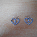 Náušnice srdíčka *