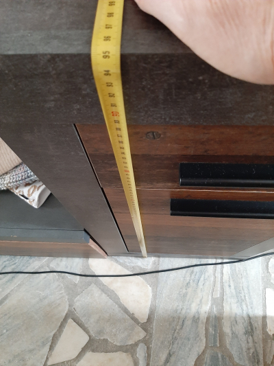 Botník a skříňka do předsíně