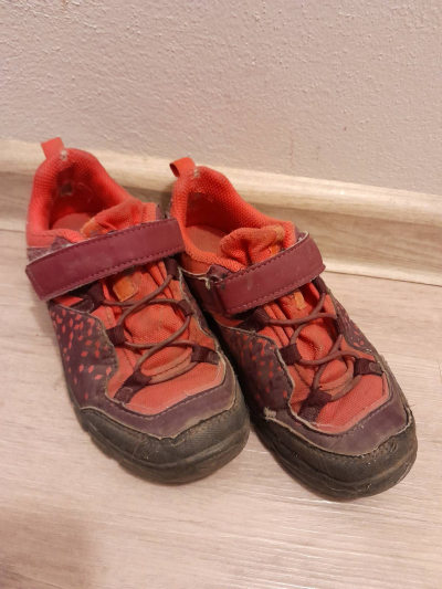 Dětské boty z Decathlonu, holčičí, vel. 28