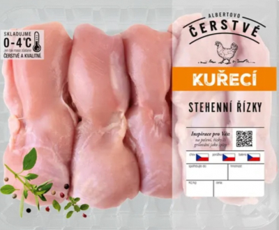 Kuřecí stehenní řízek