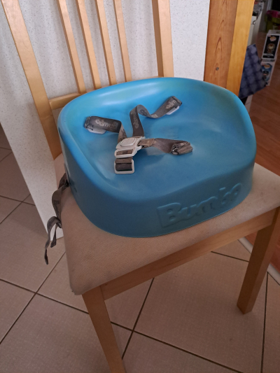 Dětské sedátko na jídelní židli