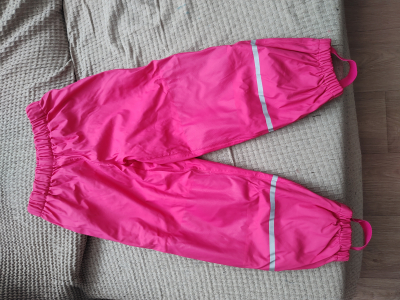 Detske zateplene kalhoty