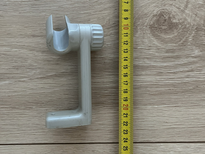 Retro držák na sprchu