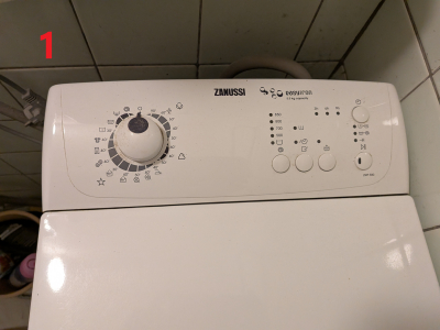 Pračka s horním plněním