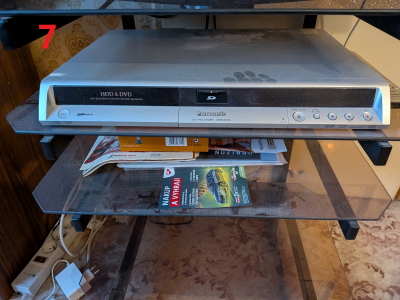 DVD přehrávač