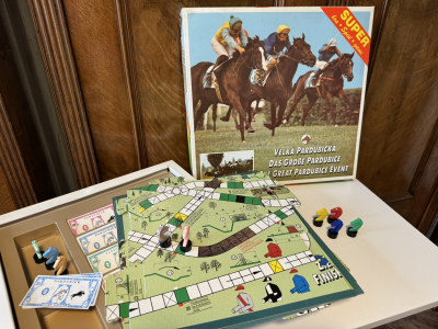 Desková hra Velká pardubická
