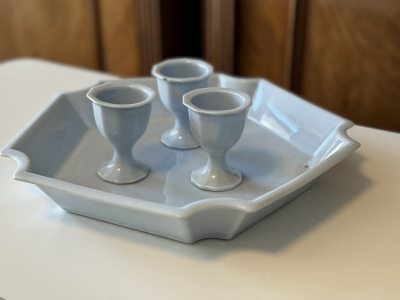 Snídaňový set - porcelánka Schlaggenwald