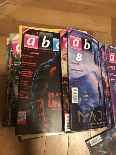 Časopisy ABC ročník 2020, 2021, 2022