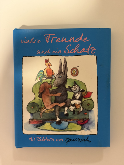 Mini knížečka v němčině