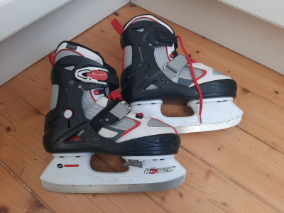 brusle lední chlapecké, nastavitelné, vel. 36 - 40