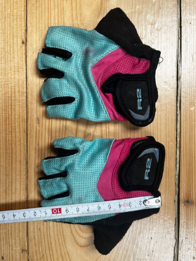 Dětské rukavice na kolo