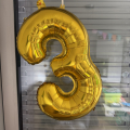 Balonek cislo 3