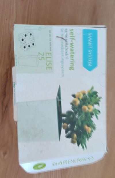 Zahradnický set nepoužitý