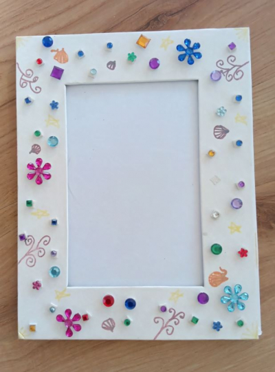 Kamínky z rámečku