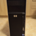 PC HP Z400, Intel Xeon W3540, 16 GB RAM DDR3 (4x4GB)