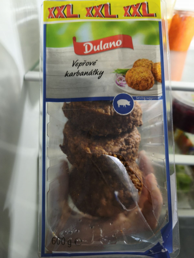 Vepřové karbanátky (Modřany)