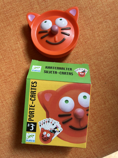 Držák na karty pro děti