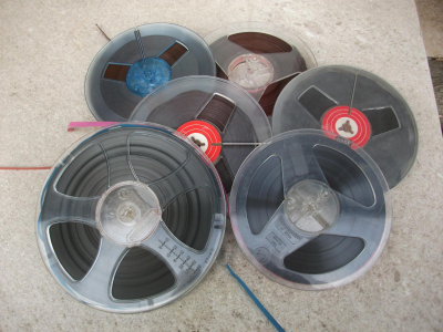 Gramofonové desky, magnetofonové pásky