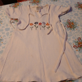 růžové šatičky asi 4r