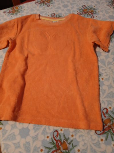 pěkné frote tričko 122