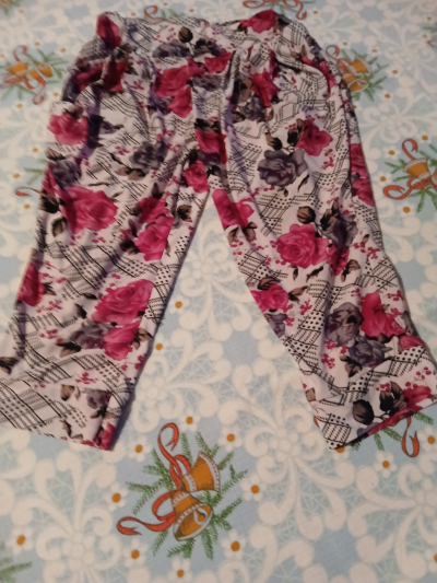 super letní kalhoty 5-6