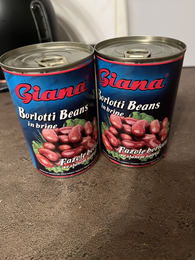 Fazole ještě před expirací