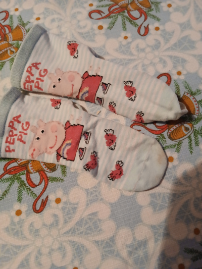 ponožky Pepa asi 24