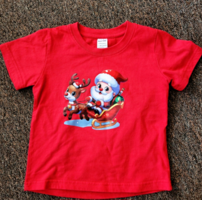 Vánoční tričko vel. 100